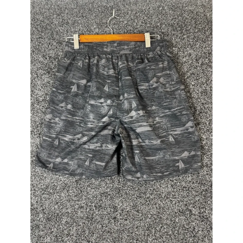 Colosseum Tennessee Volunteers Swim Trunks Mens Medium Gray Tropical UT Vols